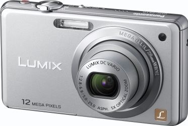 Panasonic Lumix DMC-FS10 zilver