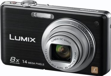 Panasonic Lumix DMC-FS30 zwart