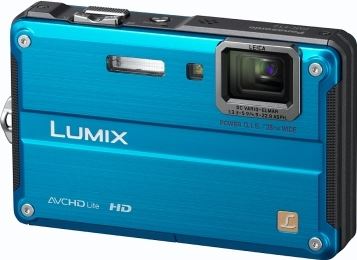 Panasonic Lumix DMC-FT2 blauw