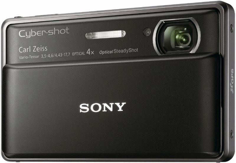 Sony Cyber-shot TX DSC-TX100V zwart