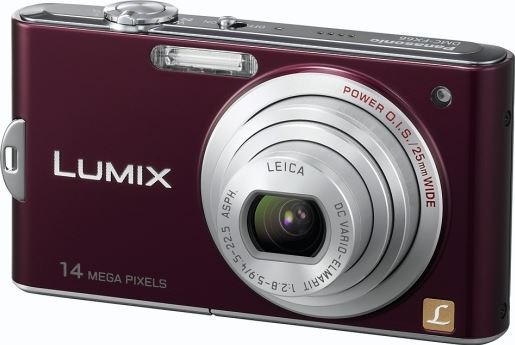 Panasonic Lumix DMC-FX66 paars