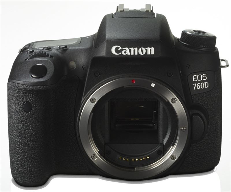 Canon EOS 760D zwart