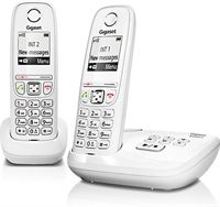 Gigaset Dect Duo telefoon AS405A wit