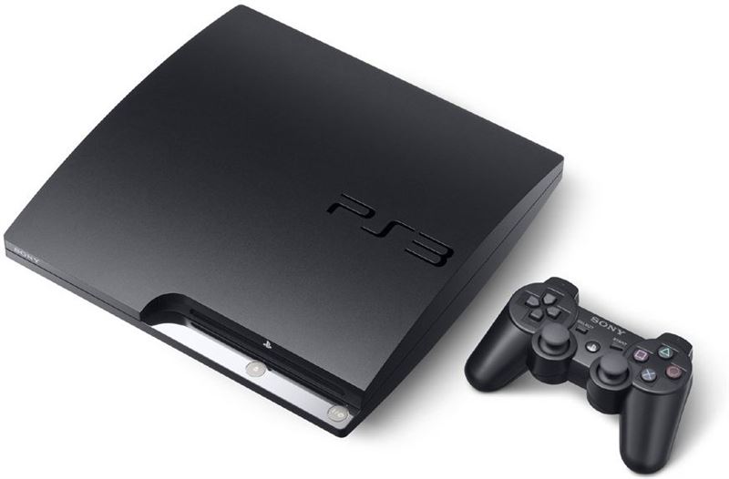 Sony PlayStation 3 Slim 320GB / zwart