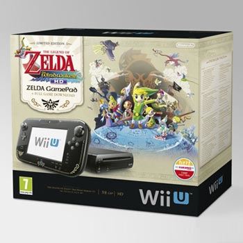Minimaal Herrie Australische persoon Nintendo Wii U 32GB / zwart / The Wind Waker HD console kopen? |  Kieskeurig.nl | helpt je kiezen