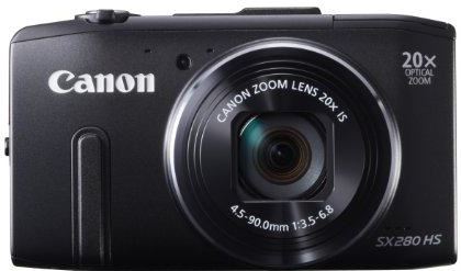 Canon PowerShot SX280 HS zwart