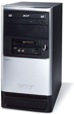 Acer ASPIRE T140 AMD ATHLON64 3400+ XPH 512MB HDD 250GB DVD