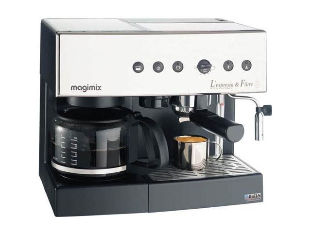 Reizen wol Postbode Magimix Combi Espresso 11217 zwart espressomachine kopen? | Archief |  Kieskeurig.nl | helpt je kiezen
