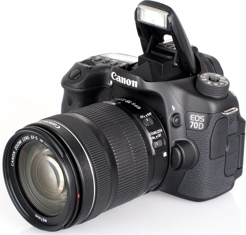 Oh dear Gutter Dizziness Canon EOS 70D + EF-S 18-135mm zwart | Specificaties | Archief |  Kieskeurig.nl