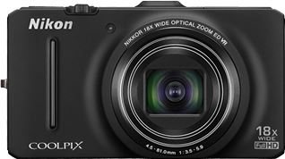 Nikon COOLPIX S9300 zwart