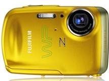 Fujifilm Finepix Z33WP geel