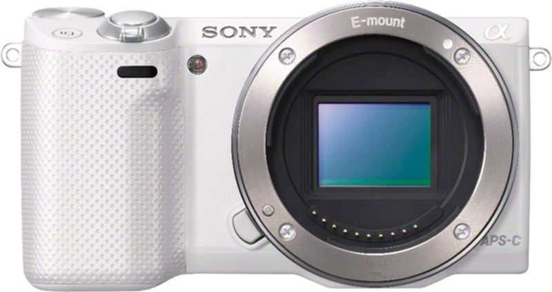 Sony α NEX-5 + E 16-50mm wit