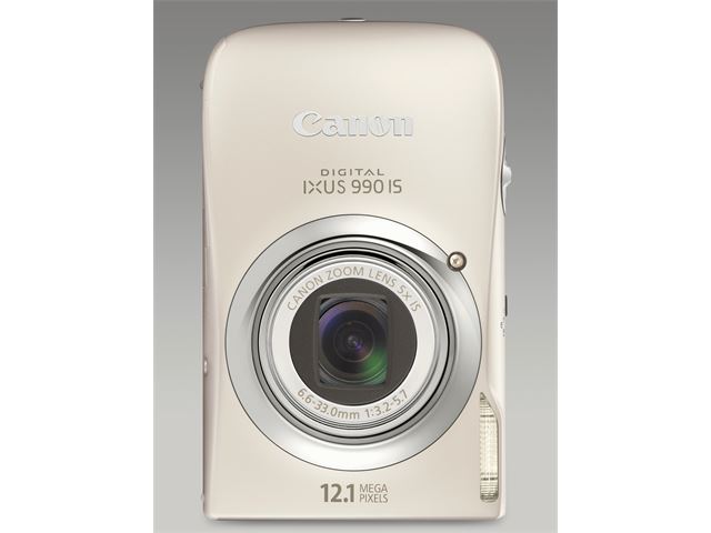 canon ixus 990 is