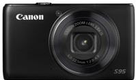 Canon PowerShot S95 zwart