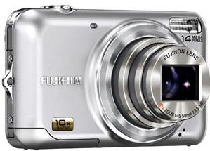 Fujifilm FinePix JZ500 zilver