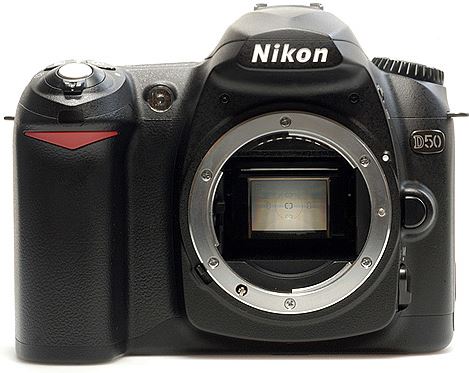 nikon d50 camera