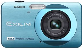 Casio EXILIM Zoom EX-Z90 blauw
