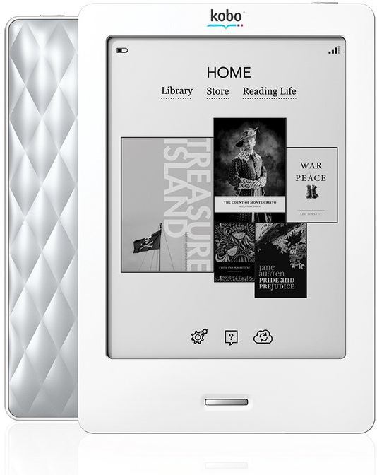 Kobo Touch zilver