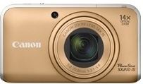 Canon PowerShot SX210 IS goud