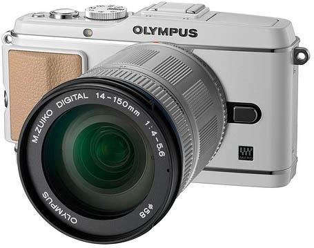 Olympus E-P3 +14-150mm Zoom wit