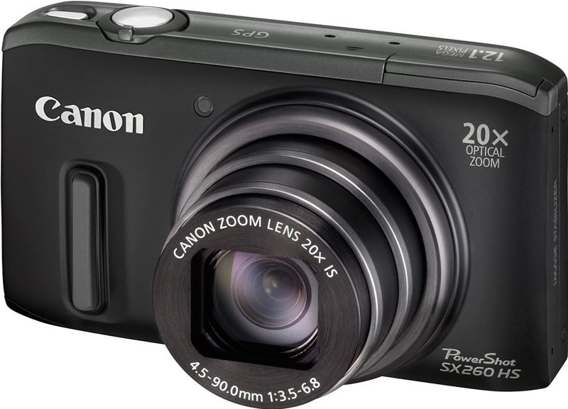 Canon PowerShot SX240 HS zwart