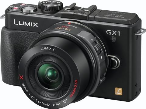 Panasonic Lumix DMC-GX1 zwart