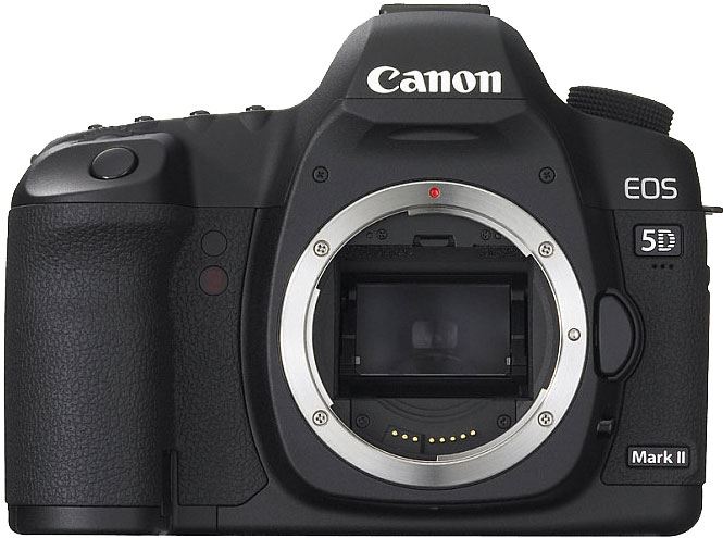Canon EOS 5D Mark II zwart