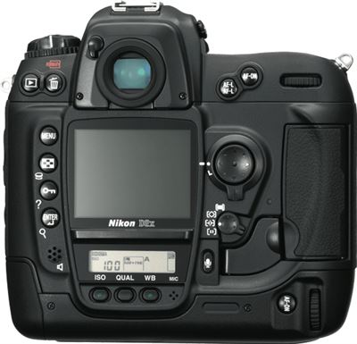 nikon d 2x