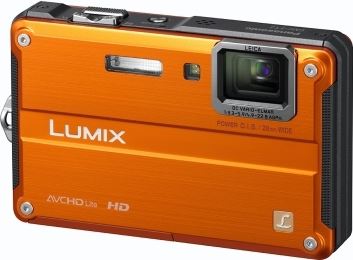 Panasonic Lumix DMC-FT2 oranje