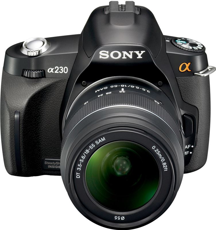 kans Feodaal Verstikken Sony α DSLR-A230 + DT 18-55mm zwart spiegelreflexcamera kopen? | Archief |  Kieskeurig.nl | helpt je kiezen