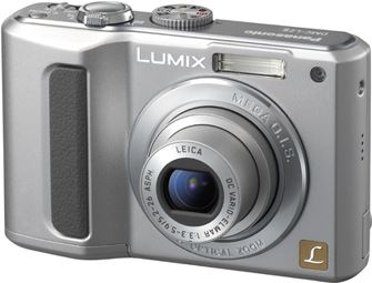Panasonic Lumix DMC-LZ8 zilver