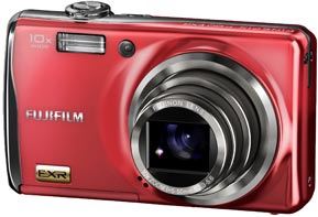 Fujifilm FinePix F80EXR rood