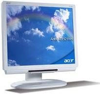 Acer AL1921HM 19I SUPER SLIM LCD WITH SPEAKER DVI & ANALOG HEIGHT AJUS