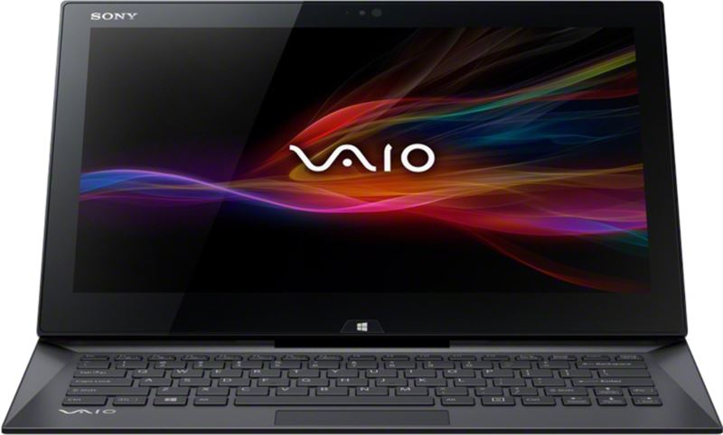 Sony Duo 13 VAIO® Pro 13 met Intel® Core™ i5-4200U-processor, zwart