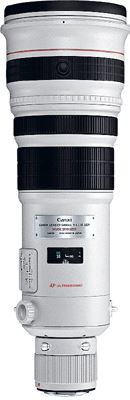 Canon EF 500mm f/4.0L IS USM