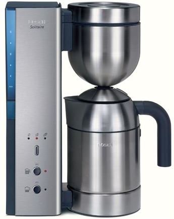 paar douche Mineraalwater Bosch Solitaire Coffee Maker TKA8SL1 rvs | Reviews | Archief | Kieskeurig.nl