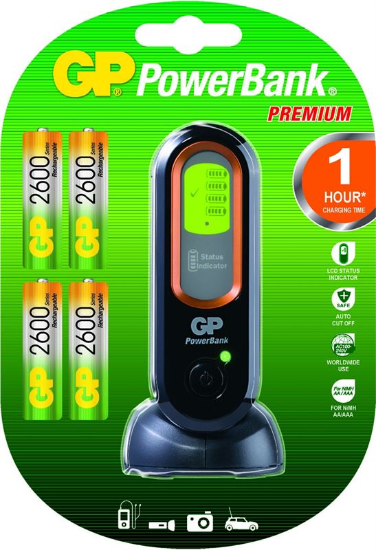 GP Batteries PowerBank PB60GS