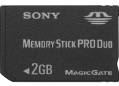 Sony Memory Stick PRO Duo 2GB