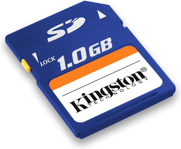 Kingston 1024MB Secure Digital Card