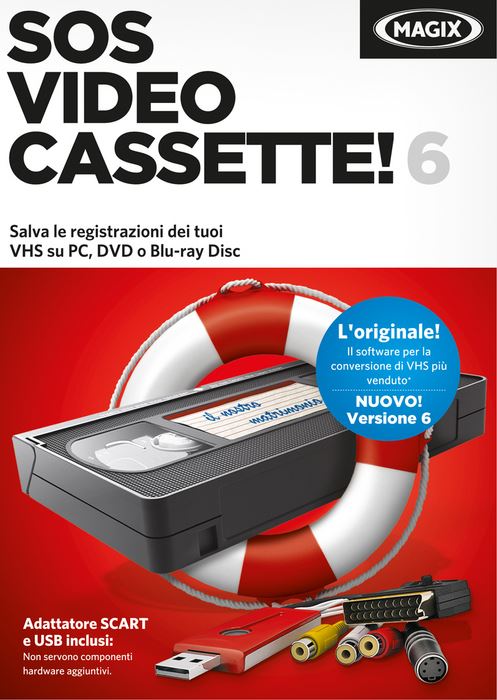 QNAP SOS Videocassette! 6