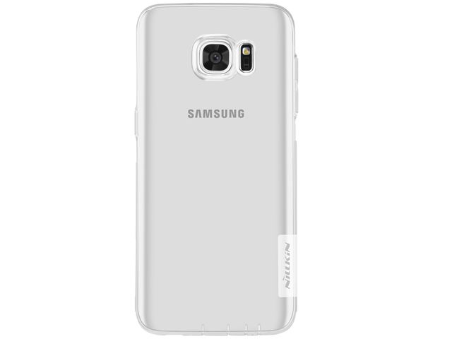 Retentie het spoor Uitvoerbaar Nillkin Nature TPU Case Samsung Galaxy S7 edge - flexibele hoes - Clear  voor Galaxy S7 edge transparant | Prijzen vergelijken | Kieskeurig.nl