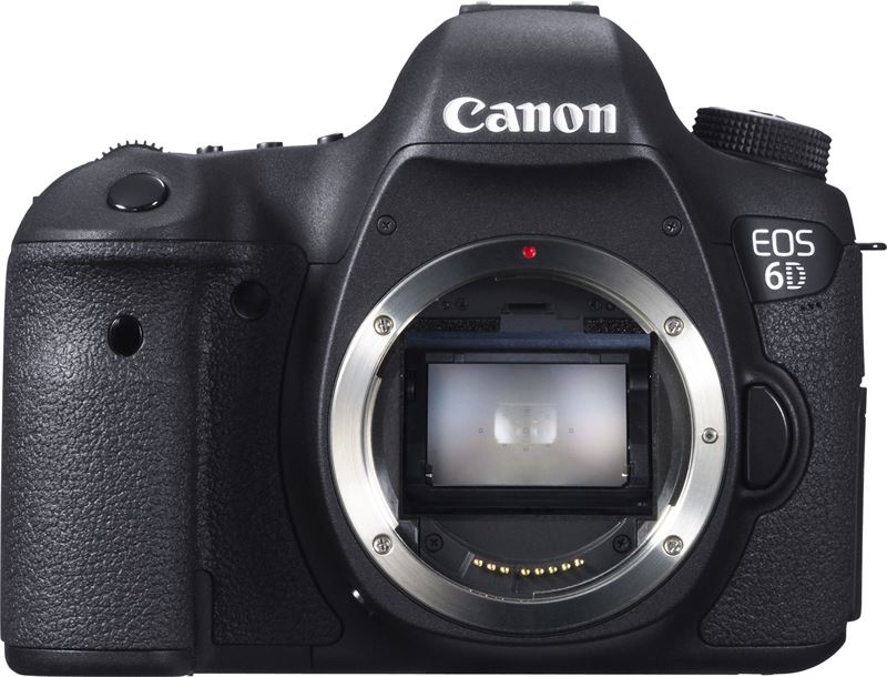 Canon EOS 6D zwart