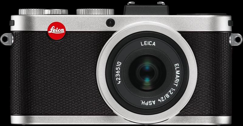 Leica X2 zwart, zilver