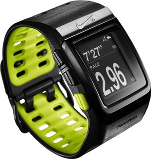 TomTom Nike + SportWatch GPS zwart, groen