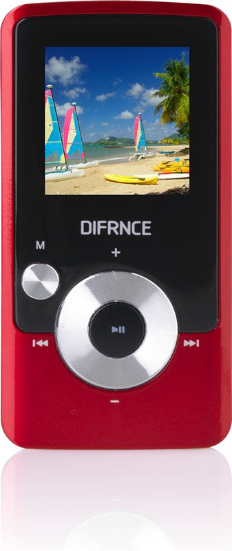 Difrnce MP1570 4GB RED 4 GB