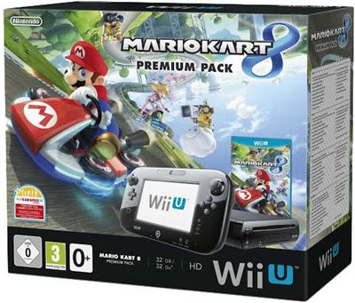 Array bezorgdheid bus Nintendo Wii U 32GB / zwart / Mario Kart 8 console kopen? | Kieskeurig.be |  helpt je kiezen