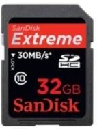 Sandisk 32GB Extreme SDHC
