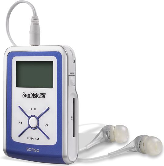 Sandisk Sansa™ e130 MP3 Player