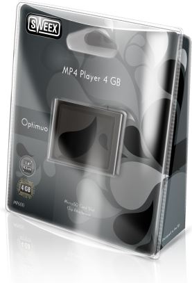 gracht Elektrisch Brawl Sweex Optimuo MP4 Player Black 4 GB 4 GB mp3-speler kopen? | Archief |  Kieskeurig.nl | helpt je kiezen