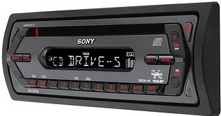 Sony CD Tuner CDX-S2050